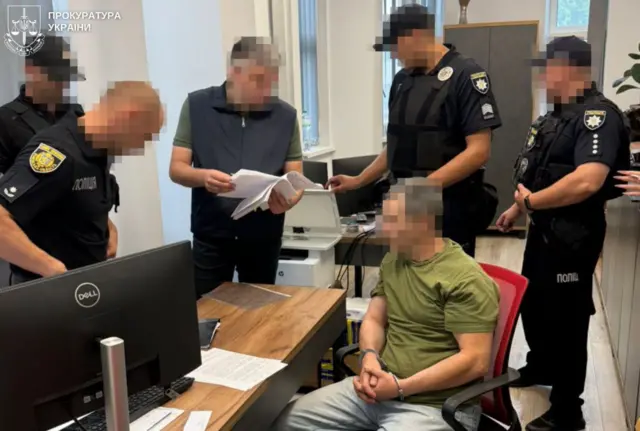 Підозрюваний у вбивстві