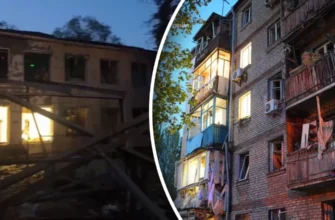 Росіяни атакували Запоріжжя табуном БпЛА: спалахнули пожежі, є постраждала