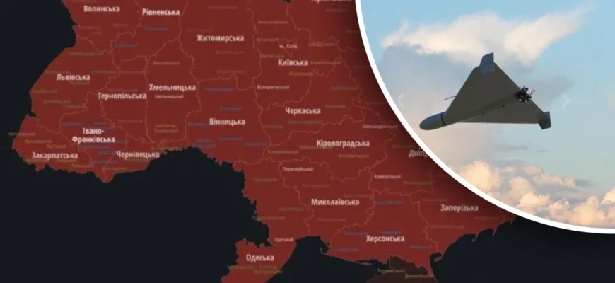 Заходили не лише з Росії: ворог атакував Україну з території іншої держави, деталі