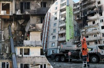 Мама у важкому стані, а немовля у реанімації: нові деталі про постраждалих у Києві