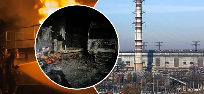 РФ розпочала обстріли енергетики: атаковано ТЕЦ, на Київщині відключення світла