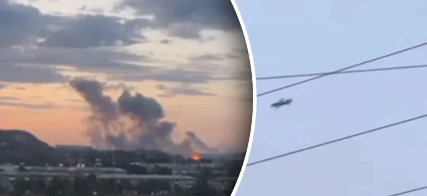 “Чекаємо 200-х генералів”: в Донецьку прогриміли потужні вuбухи, місто в диму