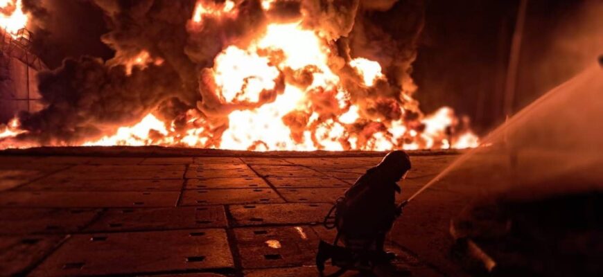 Це жах: уночі був наймасовіший обстріл України, серйозно прилетіло і Польщі – війна перейшла в ЄС