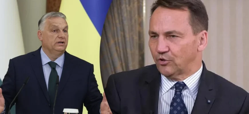 “Ні, Віктор”: у Польщі жорстко відповіли Орбану після його заяв щодо атаки дронів