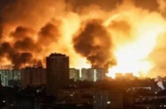 Вибух був такої потужності, що осяяло все місто мільйонник. Кількість жертв навіть важко уявити. Відео