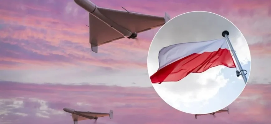 У скільки обійшлося збиття дронів над Польщею: Bild назвав величезну суму