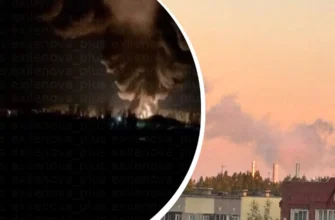 Одна з наймасованіших атак від початку війни: у РФ – вuбухи, спалахнули пожежі