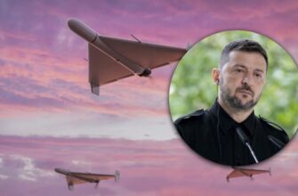 “Є дані розвідки”: гучна заява Зеленського про запуски дронів РФ у ЄС