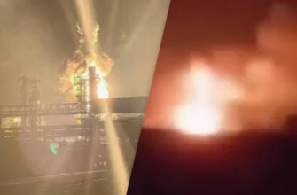 Українські безпілотники підпалили один з найбільших російських НПЗ: що з цінами на нафту