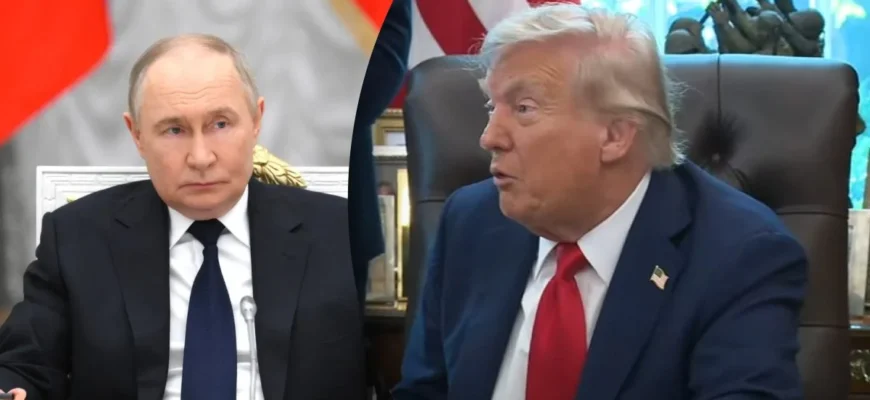 Трамп неочікувано змінив ставлення до Росії через війну – Politico