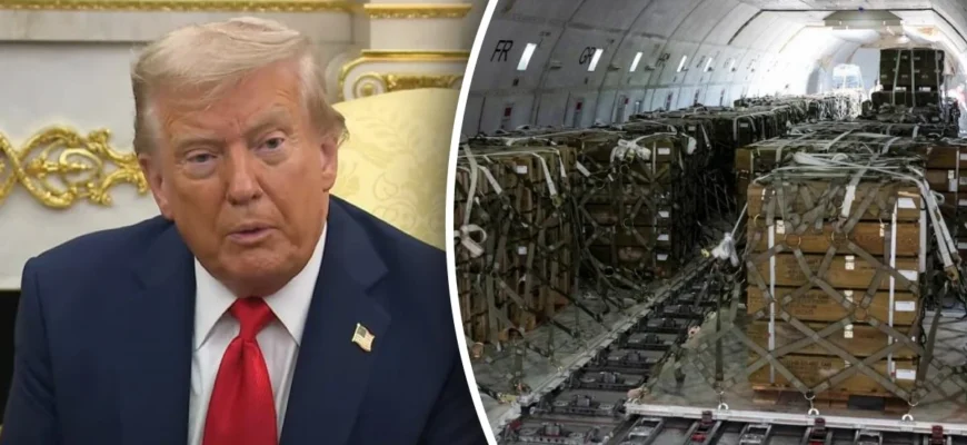 Трамп вперше надіслав військову допомогу Україні по новій схемі – деталі від Reuters