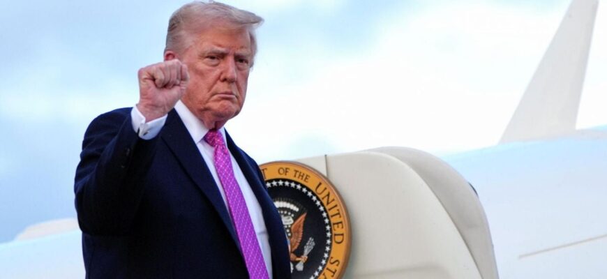 ​ “Я зупиню війну”, – Трамп пообіцяв світ, але проігнорував питання про Patriot