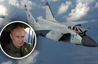 Російські винищувачі МіГ-31 вторглися до Естонії – НАТО негайно відреагувало