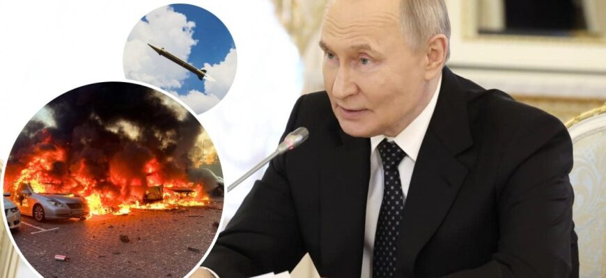 Путін вирішив посилити обстріли України: куди планує бити ворог