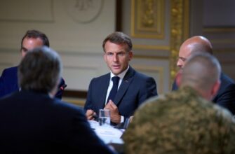 Конфіскація активів РФ та відмова від російських енергоресурсів: Макрон відповів на вимоги Трампа