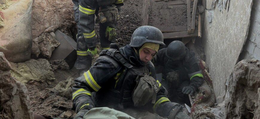 “Необхідно діяти”, – Зеленський показав наслідки терору РФ і вилетів до США на зустріч із Трампом