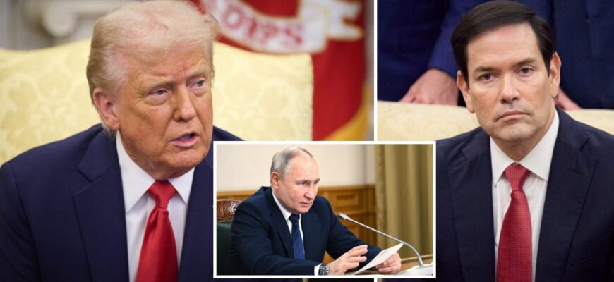 Терпіння Трампа не безмежне: Рубіо назвав шлях до завершення війни в Україні