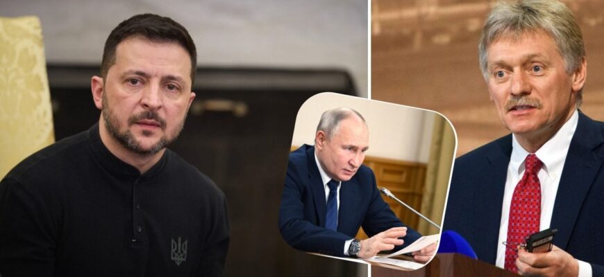 “Чому б не приїхати”: Пєсков висунув умову для саміту Путіна і Зеленського