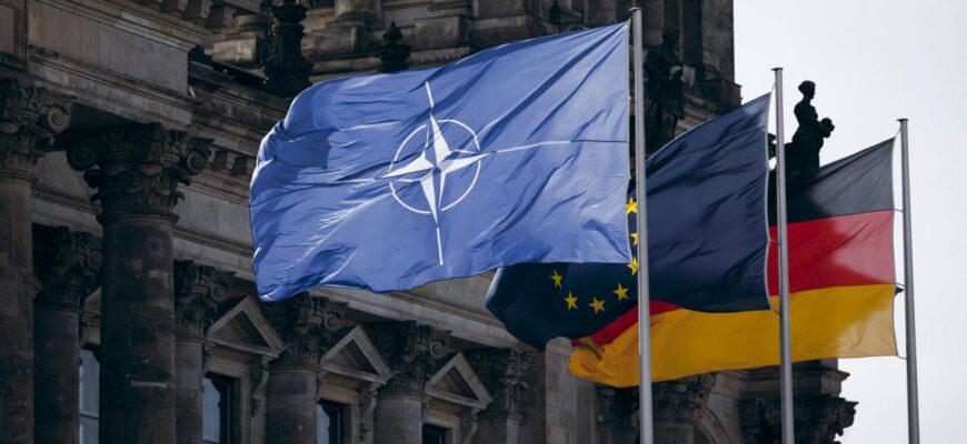 Вторгнення авіації РФ на територію НАТО: Німеччина побачила загрозу потрапляння в “пастку” Путіна