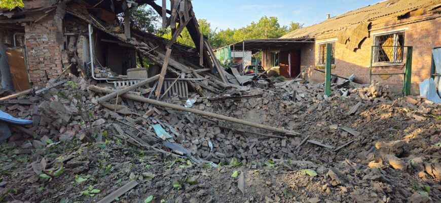 Масована атака РФ по Донеччині: багато загиблих та поранених – Нацполіція показала наслідки