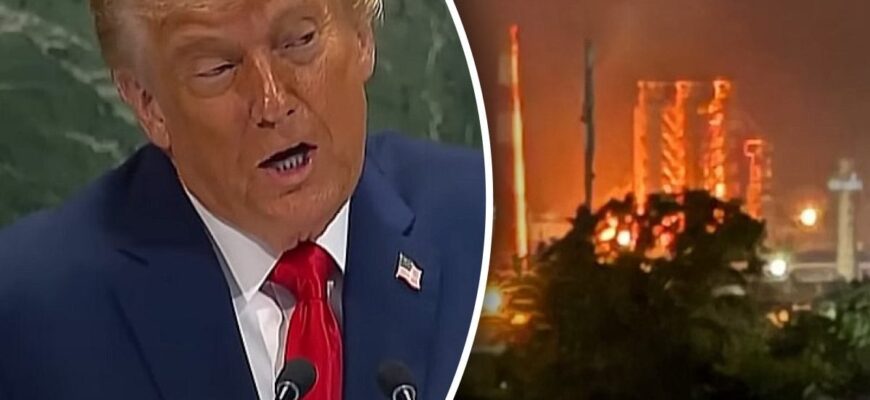 Трампу не подобаються палаючі російські НПЗ: Reuters дізналися причину