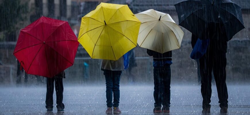 Погода в Україні в неділю: де буде сухо, в яких областях чекатиме дощі