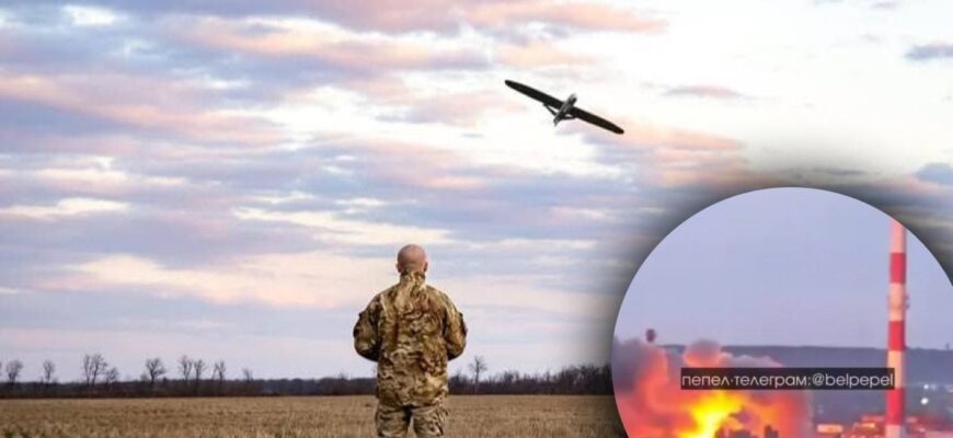 Зникло світло: “добрі дрони” спричинили “блекаут” в одному з великих міст РФ
