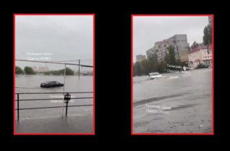 Одесу затопило: зливи паралізували місто, вулиці та машини тонуть у воді