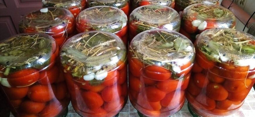 Помідори “Золотий розсіл” – 3 ложки цукру та + 1 секретний інгредієнт: закриваю по 150 банок, усі з’їдаємо