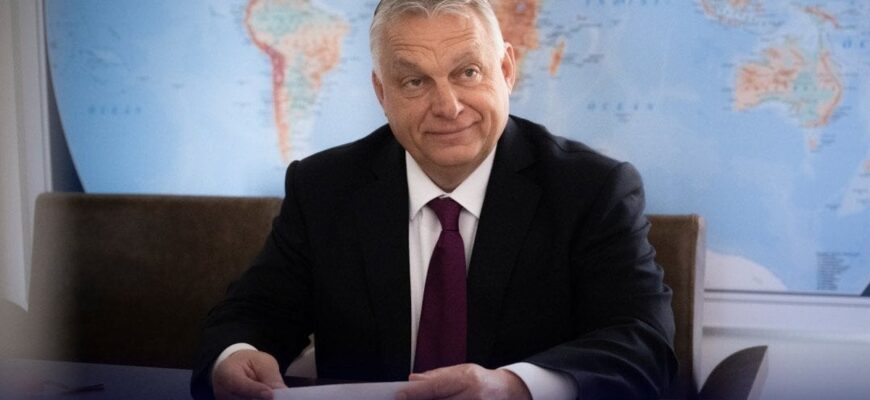 Орбан відповів, чи прагне він розпаду України
