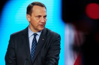«Це не була помилка». Сікорський відповів на резонансну заяву Трампа про атаку дронів РФ у Польщі