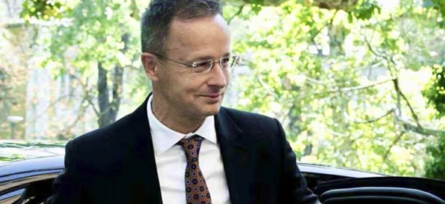 “Починає божеволіти”: Сійярто різко відреагував на слова Зеленського про угорські дрони в Україні