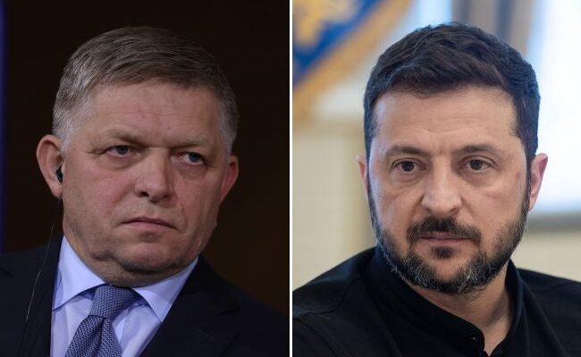 Зеленський і Фіцо зустрілися в Ужгороді, – ЗМІ