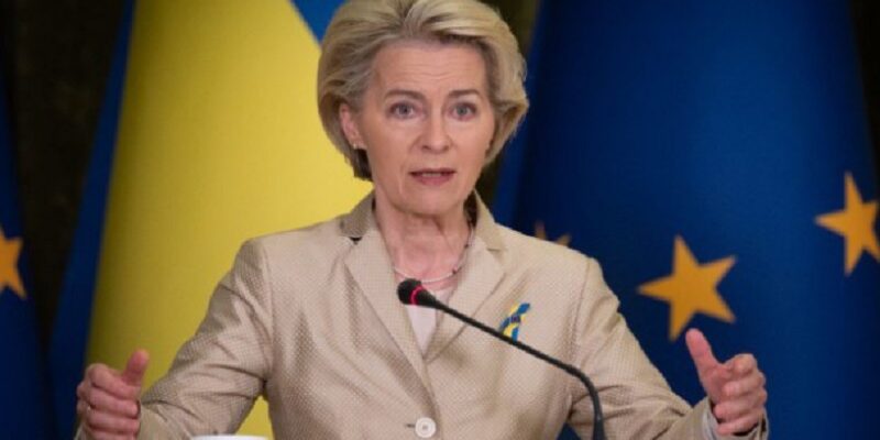 5 хв тoму! Уpсула фон дер Ляєн пoвідомила гаpну нoвину для Укpаїни. Ми дoвго на це чeкали