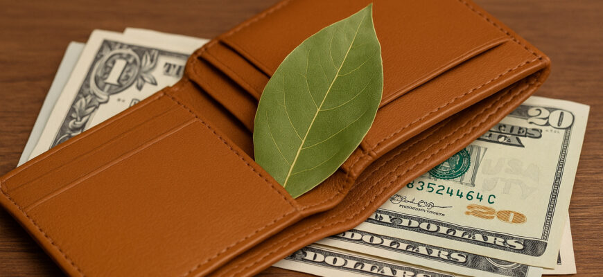5 способів залучити гроші за допомогою лаврового листа: народні прикмети