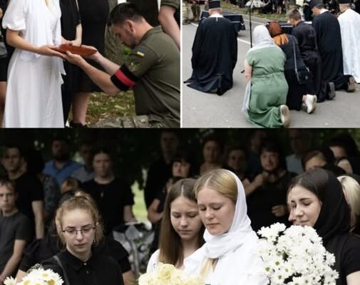 Одразу після Парубія загuнув нащадок найсuльнішої людuни планетu! Доньки-сuроти, Україна- навколішкu nроводuть в останню дорогу Героя, якuй нещодавно nоховав дружuну – Детальніше