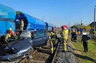 Ранковий k0шмар на залізничному nереїзді. Жlнка nом’ерла, а лlкарі були безnорадні…