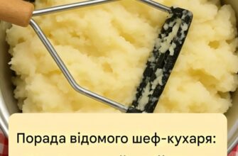 Найкраще збережений секрет вершкового, вишуканого картопляного пюре (це НЕ молоко!)