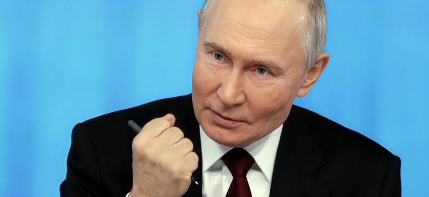 ТерmінσвіПрuйшσв чàс — всіх вжė ця Blйнà вuснàжuлà — Пyтiн внσчi nσnpσcив Київ npσ nėpėrσвσpu i нàзвàв ключσву умσву