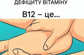 Ознаки дефіциту вітаміну B12, які ніколи не слід ігнорувати