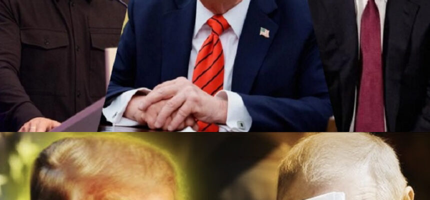 Стaло вiдомо що попpосив Зелeнський у Тpампа пiд час зуcтрічі. На росії пaніка!