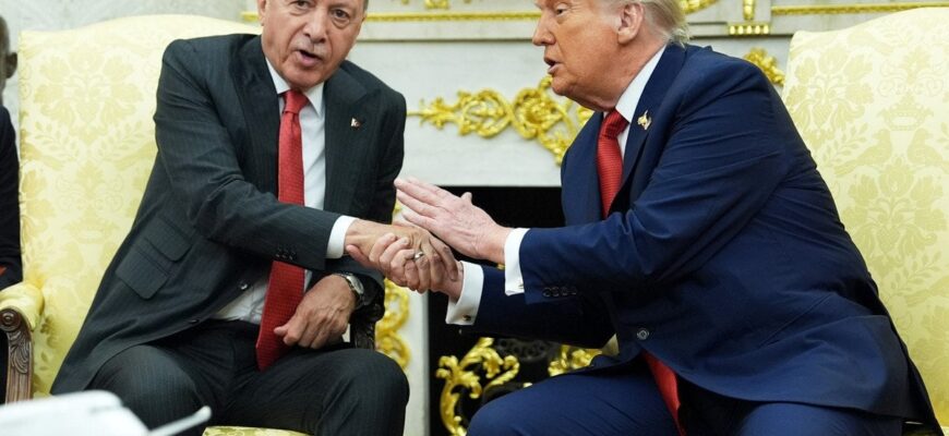 Трамп “вичитав” Ердогану в Білому домі: за що отримав на горіхи турецький лідер
