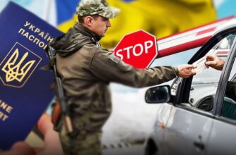 Виїзд чоловіків 18-22 років: прикордонники пояснили ситуацію на кордонах