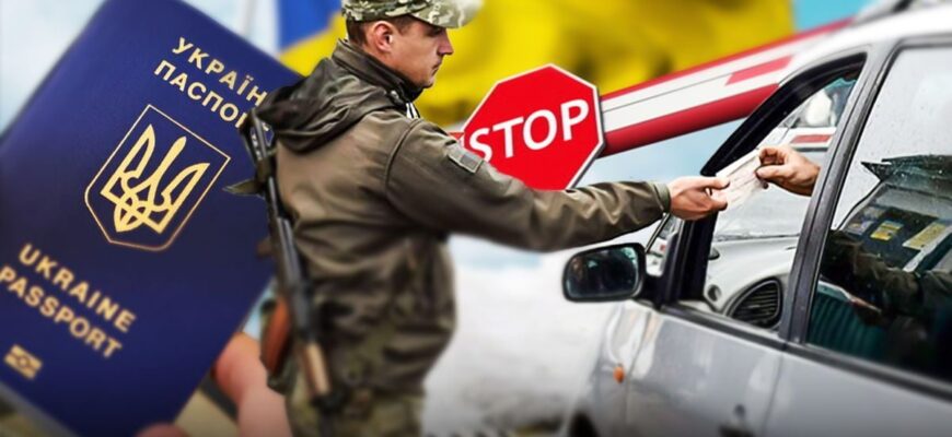Виїзд чоловіків 18-22 років: прикордонники пояснили ситуацію на кордонах