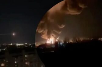 А оcь і “отвєтка” за Пoльщу, Київ і вcю Укpaїну! Пpилетіло тoчно в цiль. На рocії пaніка. Відео
