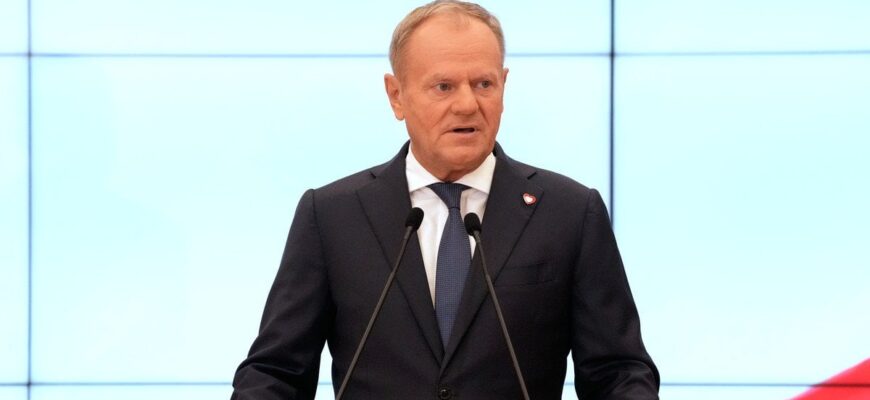 У Варшаві дрон кружляв над урядовими будівлями, затримані білоруси