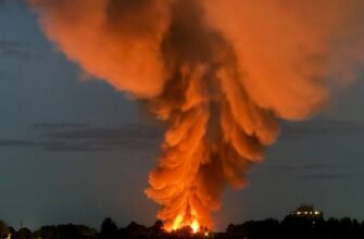 У Британії прогримів потужний вибух і виникла вогняна куля: тряслися будинки