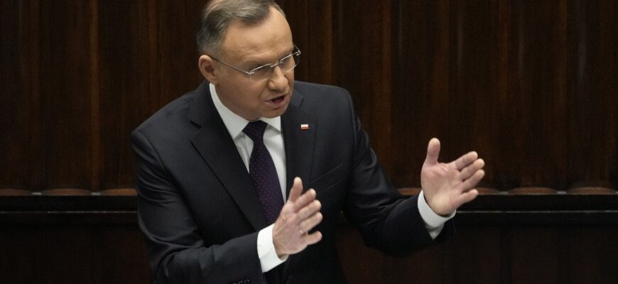 Дуда вперше прокоментував атаку РФ на Польщу: що сказав експрезидент