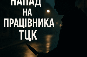 Злочин в Одесі: ножове поранення працівника ТЦК, злочинець втік – що сталося