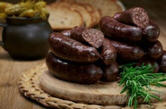 Чи можна їсти кров’янку, яку так любили наші предки